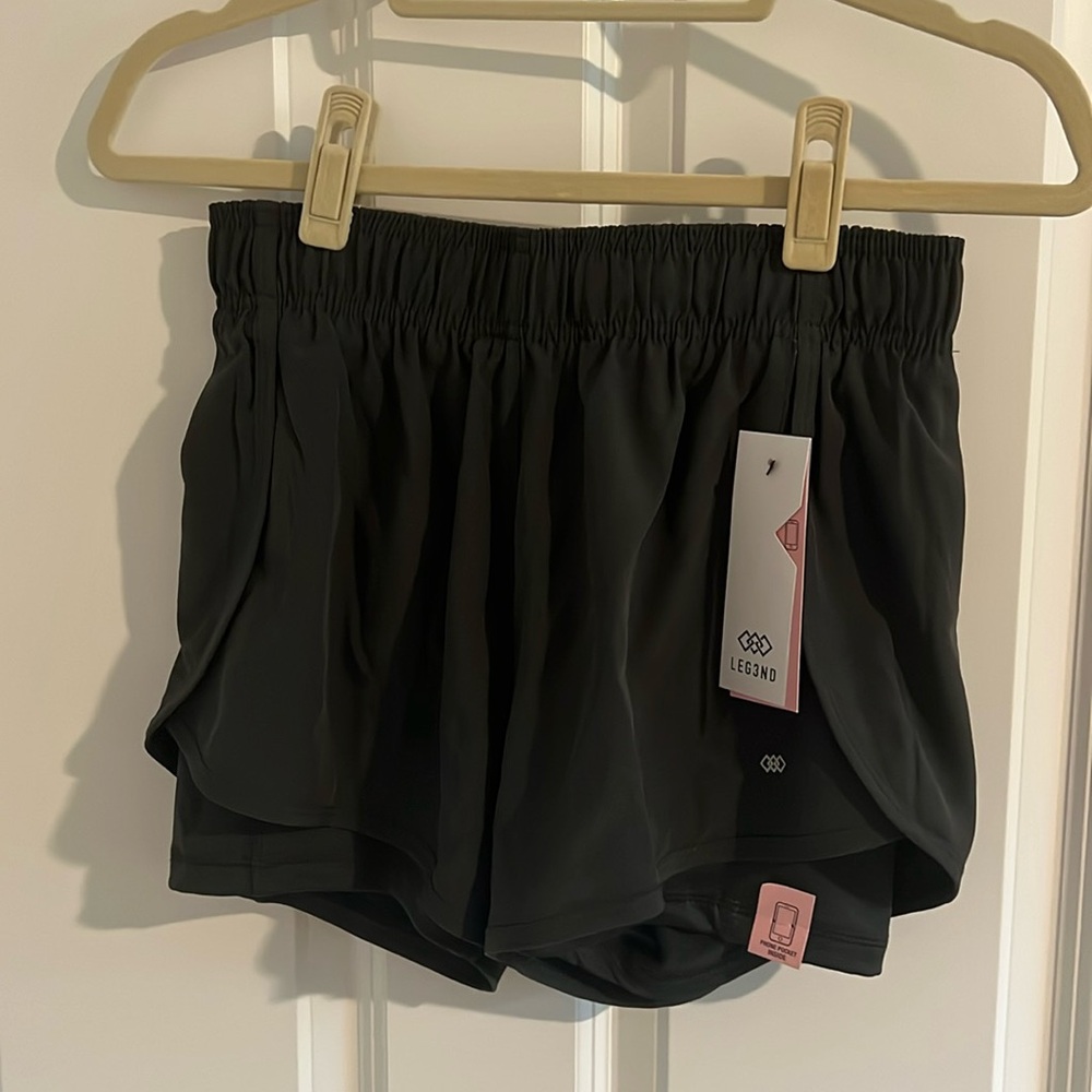 Legend Running Shorts. Built in spandex. Phone Pocket.
